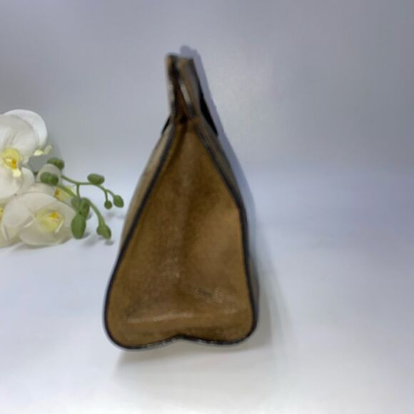 Authentic Gucci Sherry Line GG Logo Clutch - Picture 3 of 12